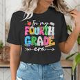 In My Fourth Grade Era 4th Grade Girl Teacher Back To School Women's T-Shirt, 4th Grade Teacher Shirts, funny gift In My Fourth Grade Era 4th Grade Girl Teacher Back To School Women's T-Shirt, 4th Grade Teacher Shirts, funny gift