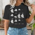 Fractions Math Teacher Ghost Math Halloween Humorous Women's T-Shirt, funny gift Fractions Math Teacher Ghost Math Halloween Humorous Women's T-Shirt, funny gift