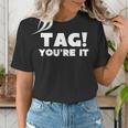 Fun Summer Tag You'Re It Teacher Vacation T-Shirt For Men Women Girls Kids Women's T-Shirt, funny gift Fun Summer Tag You'Re It Teacher Vacation T-Shirt For Men Women Girls Kids Women's T-Shirt, funny gift