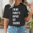 Funny Art Teacher Women's T-Shirt, funny gift Funny Art Teacher Women's T-Shirt, funny gift