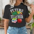 Future Teacher With Canyon And Book Teacher Men Women Girls Kids Women's T-Shirt, Future Teacher Shirts, funny gift