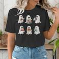 Ghost Reading Books Teacher Halloween Librarian Cute Boook Women's T-Shirt, funny gift Ghost Reading Books Teacher Halloween Librarian Cute Boook Women's T-Shirt, funny gift