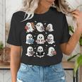 Ghosts With Books Library Halloween Men Women Kids Teacher Women's T-Shirt, funny gift Ghosts With Books Library Halloween Men Women Kids Teacher Women's T-Shirt, funny gift