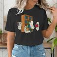 Ghosts Reading Books Teacher Halloween Librarian Boooks Women's T-Shirt, funny gift Ghosts Reading Books Teacher Halloween Librarian Boooks Women's T-Shirt, funny gift