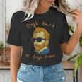 Go Hard Or Go Home Art Teacher Women's T-Shirt, funny gift