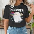 Halloween Books Librarian English Teacher Reader Reading Women's T-Shirt, English Teacher Shirts, funny gift Halloween Books Librarian English Teacher Reader Reading Women's T-Shirt, English Teacher Shirts, funny gift