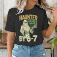 Halloween Costume Haunted By 67 Ghost Math Teacher Professor Women's T-Shirt, funny gift Halloween Costume Haunted By 67 Ghost Math Teacher Professor Women's T-Shirt, funny gift