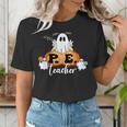 Halloween PE Teacher Ghosts Pumpkins Sports Lover Women's T-Shirt, Pe Teacher Shirts, funny gift Halloween PE Teacher Ghosts Pumpkins Sports Lover Women's T-Shirt, Pe Teacher Shirts, funny gift