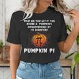 Halloween Pumpkin Pi Math Geometry Teachers Students For Men Women Kids Women's T-Shirt, funny gift Halloween Pumpkin Pi Math Geometry Teachers Students For Men Women Kids Women's T-Shirt, funny gift