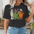 Halloween SPED Teacher Boo In ASL Boo Hands Sign Language Women's T-Shirt, funny gift