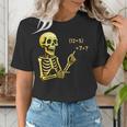 Halloween Teacher Six Seven 6 7 Skeleton Spooky Costume Women's T-Shirt, funny gift Halloween Teacher Six Seven 6 7 Skeleton Spooky Costume Women's T-Shirt, funny gift