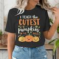 Halloween Teacher I Teach The Cutest Pumpkins In The Patch Women's T-Shirt, funny gift Halloween Teacher I Teach The Cutest Pumpkins In The Patch Women's T-Shirt, funny gift