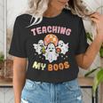 Halloween Teacher Teaching My Boos Costume Teacher Men Women Women's T-Shirt, funny gift Halloween Teacher Teaching My Boos Costume Teacher Men Women Women's T-Shirt, funny gift
