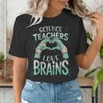 Halloween Teacher Tshirts Science Teachers Love Brains Women's T-Shirt, Science Teacher Shirts, funny gift Halloween Teacher Tshirts Science Teachers Love Brains Women's T-Shirt, Science Teacher Shirts, funny gift