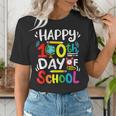 Happy 100th Day Of School 100 Days Of School Teacher Student Women's T-Shirt, funny gift Happy 100th Day Of School 100 Days Of School Teacher Student Women's T-Shirt, funny gift