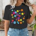 Happy Dot Day Colorful Polka Dot Art Teacher Student Kids Women's T-Shirt, funny gift