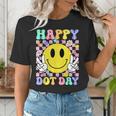 Happy Dot Day Shirts Teacher Student Girls Kids Smile Face Women's T-Shirt, funny gift