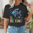 Happy First Day Of School Fish Rainbows Teacher Be Kind Women's T-Shirt, funny gift Happy First Day Of School Fish Rainbows Teacher Be Kind Women's T-Shirt, funny gift