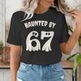 Haunted By 67 Teacher Halloween 6 7 Shirt Women's T-Shirt, funny gift