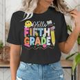 Hello Fifth Grade Team 5th Grade Back To School Teacher Kids Women's T-Shirt, funny gift Hello Fifth Grade Team 5th Grade Back To School Teacher Kids Women's T-Shirt, funny gift