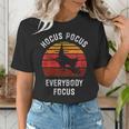 Hocus Pocus Everybody Focus Witch Halloween Teacher Women Women's T-Shirt, funny gift Hocus Pocus Everybody Focus Witch Halloween Teacher Women Women's T-Shirt, funny gift