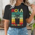 Hola Estudiantes Spanish Teacher Back To School 2025 Women's T-Shirt, funny gift Hola Estudiantes Spanish Teacher Back To School 2025 Women's T-Shirt, funny gift