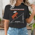 Hypotemoose Mathematics Teacher Mathematician Math Geek Women's T-Shirt, funny gift Hypotemoose Mathematics Teacher Mathematician Math Geek Women's T-Shirt, funny gift