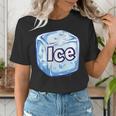 Ice Halloween Pun Costume Easy Lazy Team Group Teacher Women's T-Shirt, funny gift Ice Halloween Pun Costume Easy Lazy Team Group Teacher Women's T-Shirt, funny gift