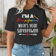 I'm A Paraprofessional What's Your Superpower Para Teacher Women's T-Shirt, funny gift I'm A Paraprofessional What's Your Superpower Para Teacher Women's T-Shirt, funny gift