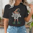 I'm The Science Teacher Elf Family Matching Group Christmas Women's T-Shirt, Science Teacher Shirts, funny gift I'm The Science Teacher Elf Family Matching Group Christmas Women's T-Shirt, Science Teacher Shirts, funny gift