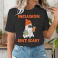 Inclusion Isn't Scary Shirt Halloween SLP Sped Teacher Women's T-Shirt, funny gift