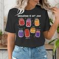 Inclusion Is My Jam Special Education Teacher Para Autism Women's T-Shirt, funny gift