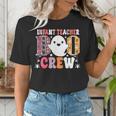 Infant Teacher Boo Crew Halloween Costume Women's T-Shirt, funny gift Infant Teacher Boo Crew Halloween Costume Women's T-Shirt, funny gift