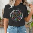 Irrational But Well Rounded Pi Day Math Teacher Student Geek Women's T-Shirt, funny gift