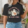 It's A Bootiful Day To Make Music Teacher Musician Halloween For Men Women Kids Women's T-Shirt, funny gift It's A Bootiful Day To Make Music Teacher Musician Halloween For Men Women Kids Women's T-Shirt, funny gift