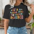 Its A Good Day To Teach Science Earth Science Teacher Women's T-Shirt, Science Teacher Shirts, funny gift Its A Good Day To Teach Science Earth Science Teacher Women's T-Shirt, Science Teacher Shirts, funny gift