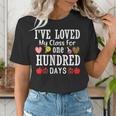 I'Ve Loved My Class For 100 Days Of School 100th Day Teacher Women's T-Shirt, funny gift