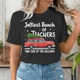 Jolliest Bunch Of Teachers This Side Of The Hallway Xmas PJ Women's T-Shirt, funny gift Jolliest Bunch Of Teachers This Side Of The Hallway Xmas PJ Women's T-Shirt, funny gift