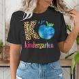 K Is For Kindergarten Teacher Tie Dye Back To School Kinder For Men Women Girls Kids Women's T-Shirt, funny gift