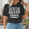 Kids Teacher Sixth Grade Retro Back To School Team 6th Grade Women's T-Shirt, funny gift Kids Teacher Sixth Grade Retro Back To School Team 6th Grade Women's T-Shirt, funny gift