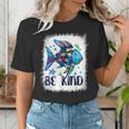 Be Kind Rainbow Fish Teacher Life Back To School Teaching Men Women Women's T-Shirt, funny gift