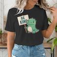Be Kind Teacher Anti-Bullying Dino Kindness Women Men Boys Women's T-Shirt, funny gift Be Kind Teacher Anti-Bullying Dino Kindness Women Men Boys Women's T-Shirt, funny gift