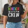 Kinder Crew Shirt Kindergarten Boy Girl Student Teacher Women's T-Shirt, funny gift Kinder Crew Shirt Kindergarten Boy Girl Student Teacher Women's T-Shirt, funny gift