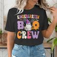 Kindergarten Boo Crew Spooky Kindergarten Halloween Teacher Women's T-Shirt, funny gift Kindergarten Boo Crew Spooky Kindergarten Halloween Teacher Women's T-Shirt, funny gift