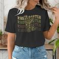 Kindergarten Camo Camouflage Boy Teacher Back To School Women's T-Shirt, funny gift Kindergarten Camo Camouflage Boy Teacher Back To School Women's T-Shirt, funny gift