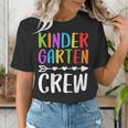 Kindergarten Crew Shirt Kinder Crew Teacher Boy Girl Women's T-Shirt, funny gift Kindergarten Crew Shirt Kinder Crew Teacher Boy Girl Women's T-Shirt, funny gift