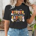Kindergarten Dream Ghost Team Fall Halloween Spooky Teachers Women's T-Shirt, funny gift Kindergarten Dream Ghost Team Fall Halloween Spooky Teachers Women's T-Shirt, funny gift