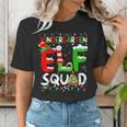 Kindergarten ELF Squad Christmas ELF Student Teacher Men Women Kids Women's T-Shirt, funny gift Kindergarten ELF Squad Christmas ELF Student Teacher Men Women Kids Women's T-Shirt, funny gift