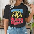 Kindergarten Super Squad Superhero Teacher Team Men Women Girls Kids Women's T-Shirt, Super Teacher Shirts, funny gift