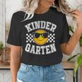 Kindergarten Teacher First Day Of Kinder Back To School Women's T-Shirt, funny gift